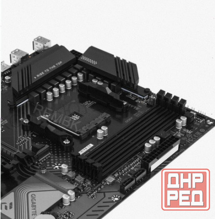 Материнская плата Gigabyte B550 Eagle [арт-1472] Донецк - изображение 4