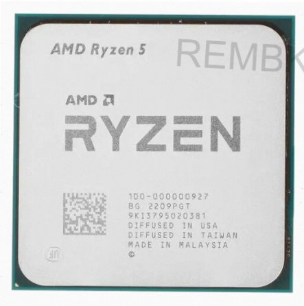 Процессор Amd Ryzen 5 5500 Am4, 6 X 3600 мгц, Oem (арт-5343) Донецк