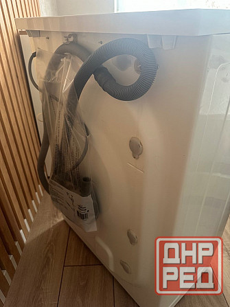 Стиральная машина Самсунг б/у. 4 кг, max 1000 оборотов Донецк - изображение 3