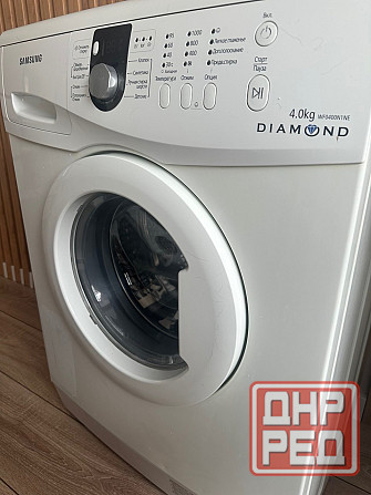 Стиральная машина Самсунг б/у. 4 кг, max 1000 оборотов Донецк - изображение 1