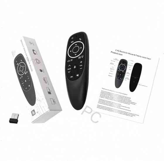 Аэро пульт, аэро мышь Air Mouse G10s Pro с подсветкой и голосовым управлением арт-4576 Донецк
