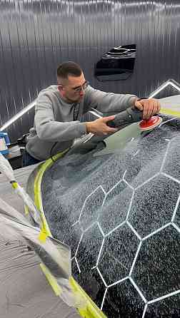 Полировка стекла Макеевка