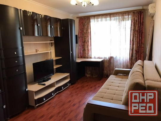 Сдается однокомнатная квартира на длительный срок. Ориентир: Кировский район Донецк - изображение 2