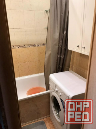 Сдается однокомнатная квартира на длительный срок. Ориентир: Кировский район Донецк - изображение 1