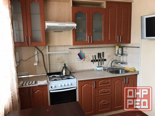 Сдается однокомнатная квартира на длительный срок. Ориентир: Кировский район Донецк - изображение 3