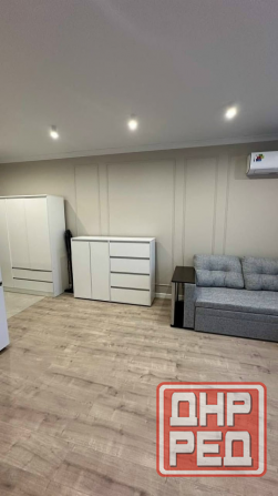 Сдается уютная однокомнатная квартира-студия в Ленинском районе, ориентир Ленинский проспект. Донецк - изображение 2