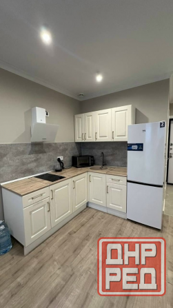 Сдается уютная однокомнатная квартира-студия в Ленинском районе, ориентир Ленинский проспект. Донецк - изображение 1