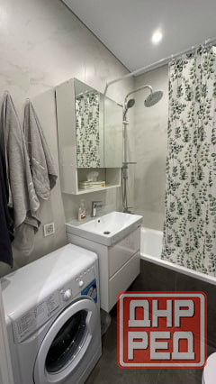 Сдается уютная однокомнатная квартира-студия в Ленинском районе, ориентир Ленинский проспект. Донецк - изображение 7