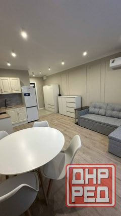 Сдается уютная однокомнатная квартира-студия в Ленинском районе, ориентир Ленинский проспект. Донецк - изображение 5