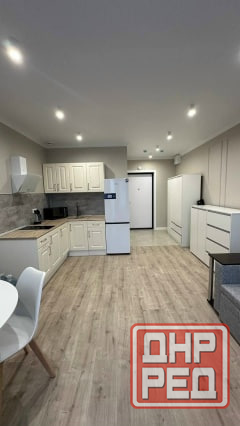 Сдается уютная однокомнатная квартира-студия в Ленинском районе, ориентир Ленинский проспект. Донецк - изображение 4