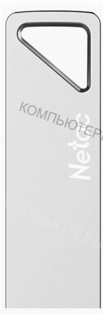 Флеш диск Netac 16gb U326 Nt03u326n-016g-20pn Usb2.0 серебристый - арт-8610 Макеевка