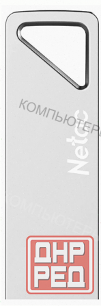 Флеш диск Netac 16gb U326 Nt03u326n-016g-20pn Usb2.0 серебристый - арт-8610 Макеевка - изображение 1