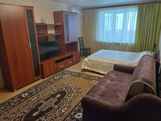 Сдам 1к квартиру , в Кировском районе, микрорайон Текстильщик, ориентир 27 поликлиника Донецк