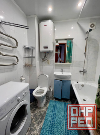 Сдам 1к квартиру , в Кировском районе, микрорайон Текстильщик, ориентир 27 поликлиника Донецк - изображение 6