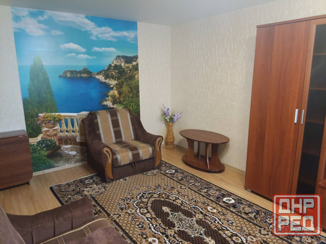 Сдам 1к квартиру , в Кировском районе, микрорайон Текстильщик, ориентир 27 поликлиника Донецк - изображение 5