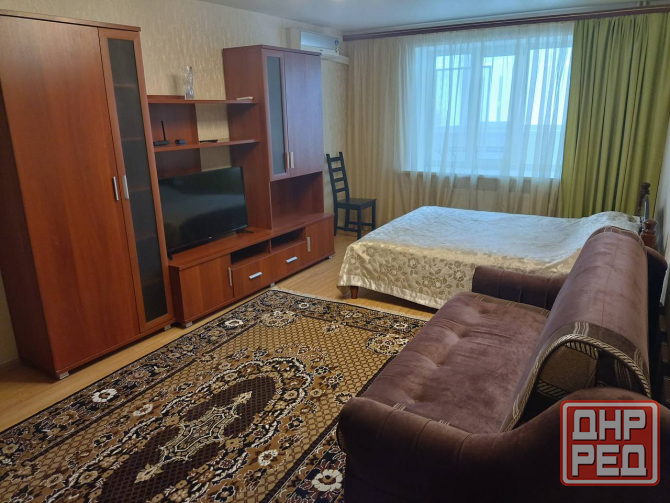 Сдам 1к квартиру , в Кировском районе, микрорайон Текстильщик, ориентир 27 поликлиника Донецк - изображение 4