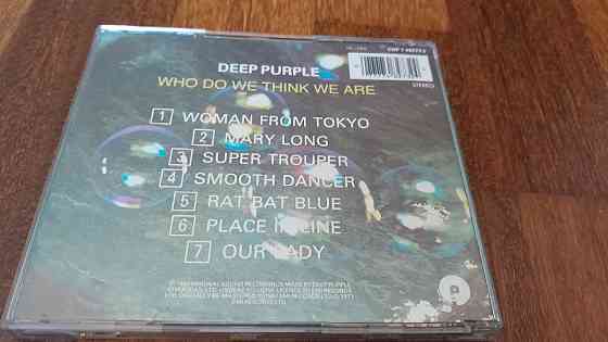 cd deep purple who do we think we are страна uk Донецк