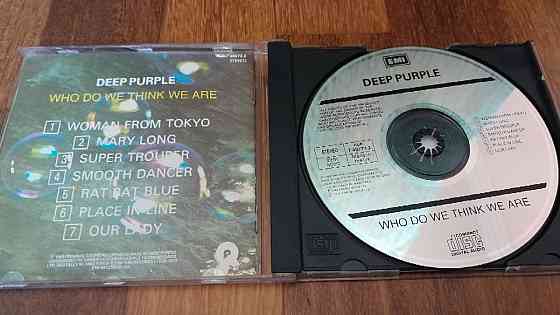 cd deep purple who do we think we are страна uk Донецк