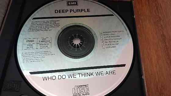 cd deep purple who do we think we are страна uk Донецк