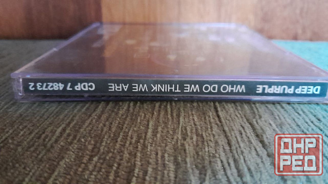 cd deep purple who do we think we are страна uk Донецк - изображение 7