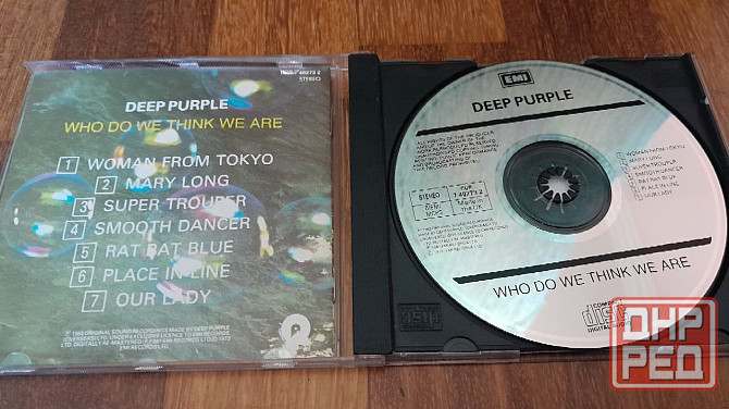cd deep purple who do we think we are страна uk Донецк - изображение 3