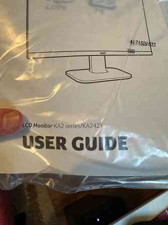 Монитор Acer 75hz 24 дюйма KA242Y Донецк