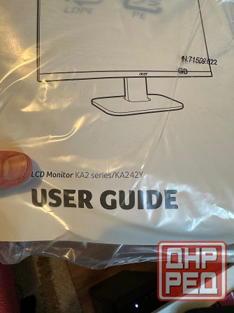 Монитор Acer 75hz 24 дюйма KA242Y Донецк - изображение 2