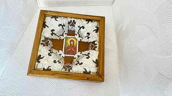 Икона ручной работы Торез