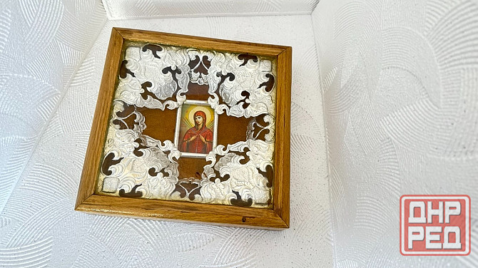 Икона ручной работы Торез - изображение 1