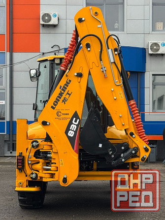 Экскаватор-погрузчик Lonking 83C Мариуполь - изображение 4