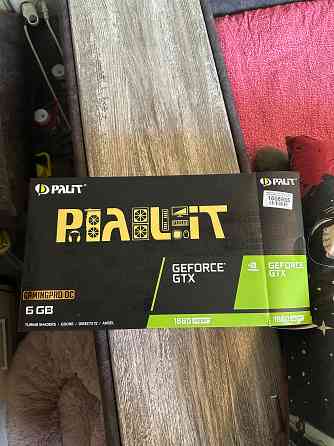 Видеокарта 1660 super palit OC Донецк