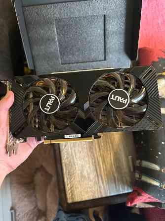 Видеокарта 1660 super palit OC Донецк