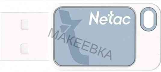 Флешка 32gb Netac Ua31 Blue Usb 2.0 (Nt03ua31n-032g-20bl) [арт-1278] Макеевка