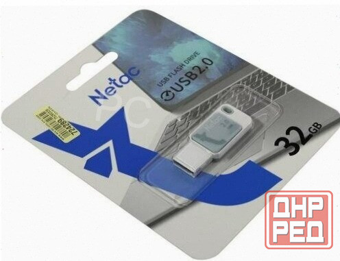 Флешка 32gb Netac Ua31 Blue Usb 2.0 (Nt03ua31n-032g-20bl) [арт-1278] Макеевка - изображение 1