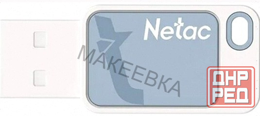 Флешка 32gb Netac Ua31 Blue Usb 2.0 (Nt03ua31n-032g-20bl) [арт-1278] Макеевка - изображение 2