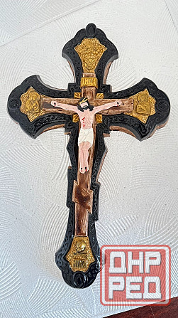 Крест ручная работа Торез - изображение 1