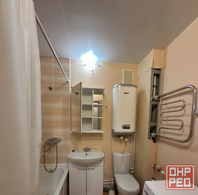 Сдаётся уютная однокомнатная квартира на 3 этаже кирпичного дома, в Киевский районе жд Донецк - изображение 5