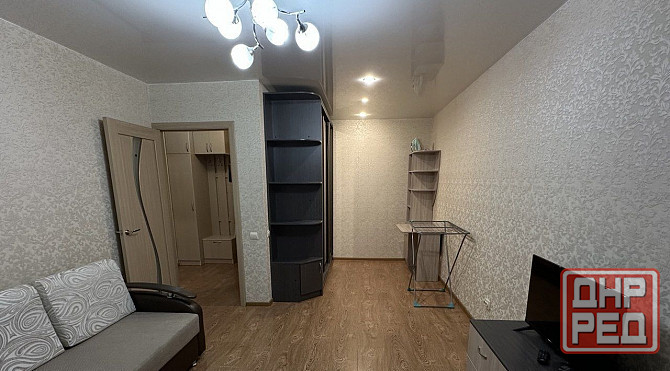 Сдаётся уютная однокомнатная квартира на 3 этаже кирпичного дома, в Киевский районе жд Донецк - изображение 4