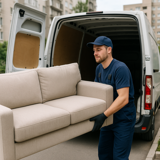 Перевозка мебели. Услуги грузчиков Донецк