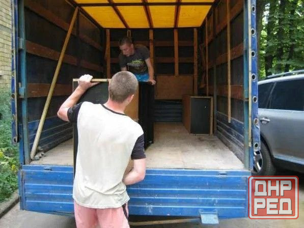 Перевозка мебели. Услуги грузчиков Донецк - изображение 2