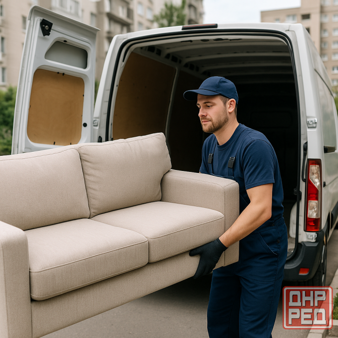 Перевозка мебели. Услуги грузчиков Донецк - изображение 1