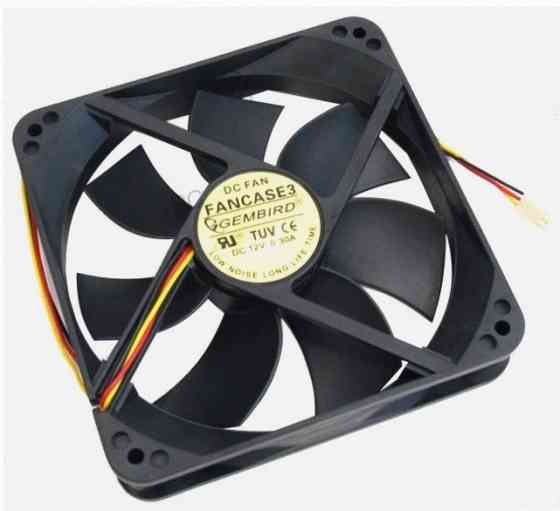Вентилятор для корпуса Gembird Fancase3 (арт-2599) Донецк