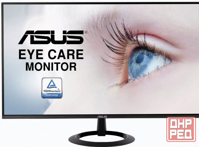 Монитор 27" Asus Vz27ehe, Ips, 1920x1080, 75 гц (90lm07b3-B02470), черный - арт-6033 Донецк - изображение 1