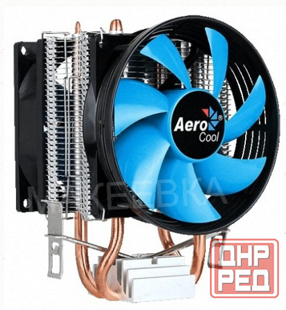 Кулер для процессора Aerocool Verkho 2 Dual, арт-9580 Донецк - изображение 1