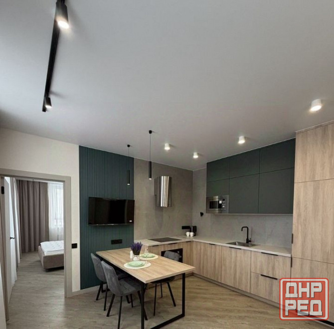 Сдаётся 2-комнатная квартира на Текстильщике, Кировский район Донецка Квартира небольшая, но уютная, Донецк - изображение 6