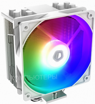 Кулер для процессора Id-Cooling Se-214-Xt Argb, White, арт-9569 Донецк