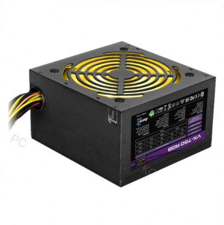 Блок питания Aerocool (Formula) Vx Plus 750 Rgb 750w черный Box [арт-6753] Донецк