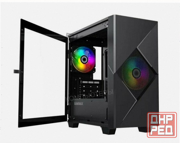 Компьютерный корпус Gamemax Cyclops Bg [арт-7265] Донецк - изображение 2