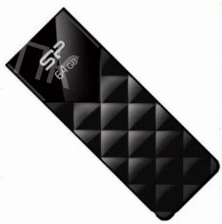 Флеш диск Silicon Power 64 Gb Ultima U03 Sp064gbuf2u03v1k, Usb 2.0, черный - арт-7337 Макеевка