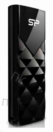 Флеш диск Silicon Power 64 Gb Ultima U03 Sp064gbuf2u03v1k, Usb 2.0, черный - арт-7337 Макеевка